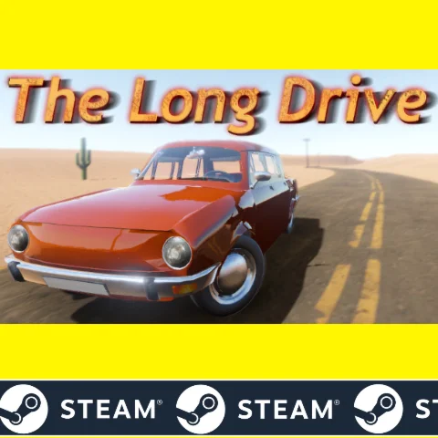 ⭐️ The Long Drive - STEAM (GLOBAL) - Лицензия