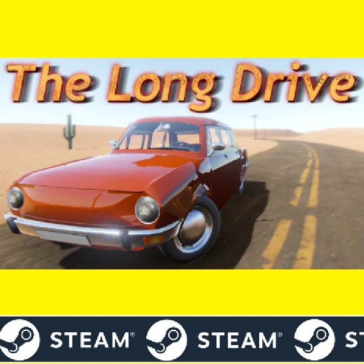 ⭐️ The Long Drive - STEAM (GLOBAL)