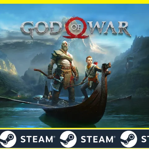 ⭐️ God of War - STEAM (GLOBAL) - Лицензия
