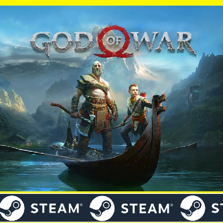 ⭐️ God of War - STEAM (GLOBAL) + $BONUS