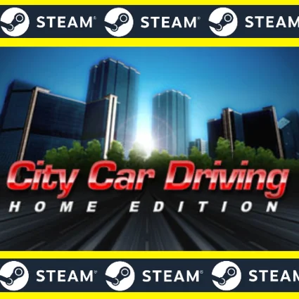 ⭐ ️ City Car Driving - STEAM (Region free)