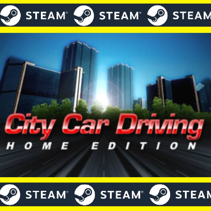 ⭐️ City Car Driving - STEAM (Region free)