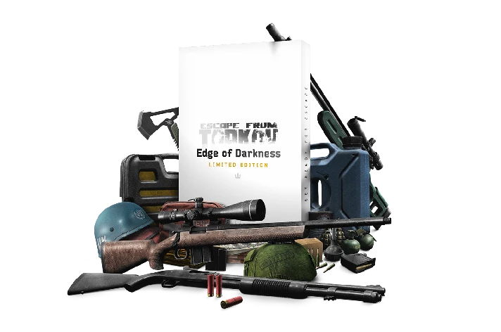 🔑 Escape From Tarkov 🔥 Edge of Darkness Ed.🌎 GLOBAL