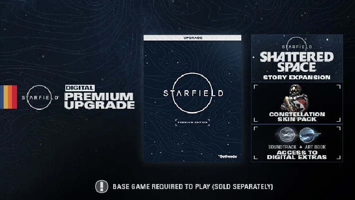 STARFIELD DIGITAL PREMIUM EDITION UPGRADE DLC⚡Steam RU