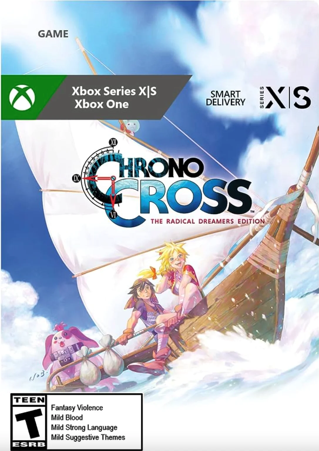 CHRONO CROSS: THE RADICAL DREAMERS EDITION XBOX КЛЮЧ