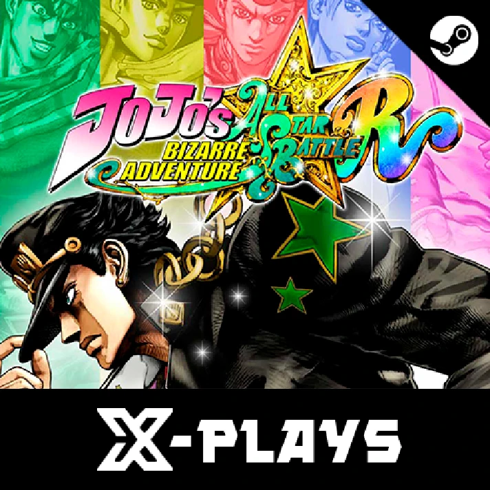 🔥 JOJO`S BIZARRE ADVENTURE + GAMES | FOREVER | STEAM