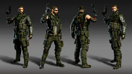 Zombie Army 4: Future Karl Outfit DLC - STEAM RU