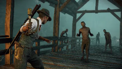 Zombie Army 4: Josiah Detective Outfit DLC - STEAM RU