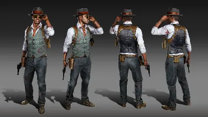 Zombie Army 4: Josiah Detective Outfit DLC - STEAM RU