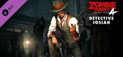 Zombie Army 4: Josiah Detective Outfit DLC - STEAM RU