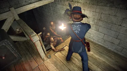 Zombie Army 4: Marie Lounge Singer Outfit DLC - STEAM