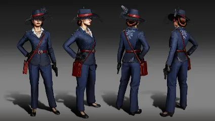 Zombie Army 4: Marie Lounge Singer Outfit DLC - STEAM
