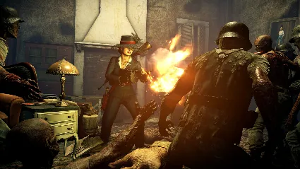 Zombie Army 4: Marie Lounge Singer Outfit DLC - STEAM