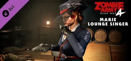 Zombie Army 4: Marie Lounge Singer Outfit DLC - STEAM