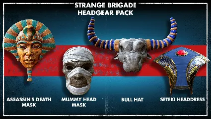 Zombie Army 4: Strange Brigade Headgear Pack DLC