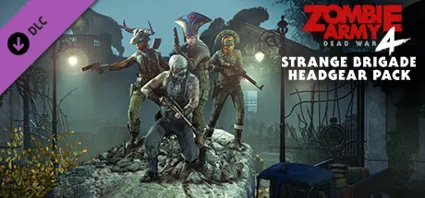 Zombie Army 4: Strange Brigade Headgear Pack DLC