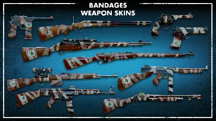 Zombie Army 4: Bandages Weapon Skins DLC - STEAM RU