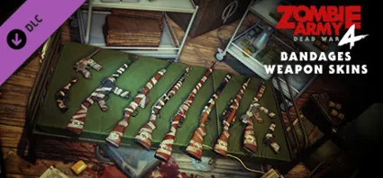 Zombie Army 4: Bandages Weapon Skins DLC - STEAM RU