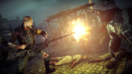 Zombie Army 4: Hermann Wolff Werner Outfit DLC - STEAM