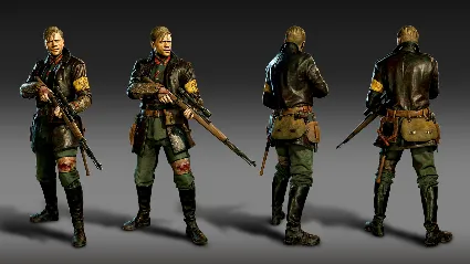 Zombie Army 4: Hermann Wolff Werner Outfit DLC - STEAM