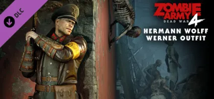Zombie Army 4: Hermann Wolff Werner Outfit DLC - STEAM