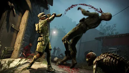 Zombie Army 4: Desert Rat Shola Outfit DLC - STEAM RU