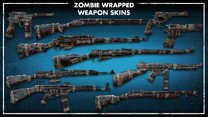 Zombie Army 4: Zombie Wrapped Weapon Skins DLC - STEAM
