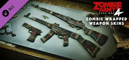 Zombie Army 4: Zombie Wrapped Weapon Skins DLC - STEAM