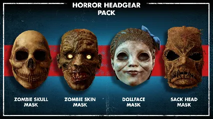 Zombie Army 4: Horror Headgear Pack DLC - STEAM RU