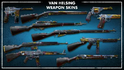 Zombie Army 4: Van Helsing Weapon Skins DLC - STEAM RU