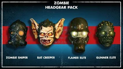 Zombie Army 4: Zombie Headgear Pack DLC - STEAM RU