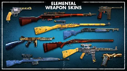 Zombie Army 4: Elemental Weapon Skins DLC - STEAM RU