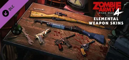 Zombie Army 4: Elemental Weapon Skins DLC - STEAM RU