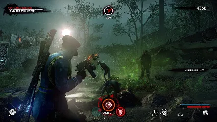 Zombie Army 4: Zombie Gentleman Dress Uniform Character