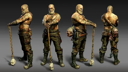 Zombie Army 4: Berserker Boris Outfit DLC - STEAM RU