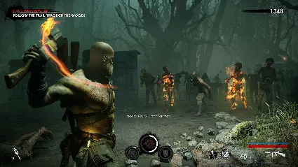 Zombie Army 4: Berserker Boris Outfit DLC - STEAM RU