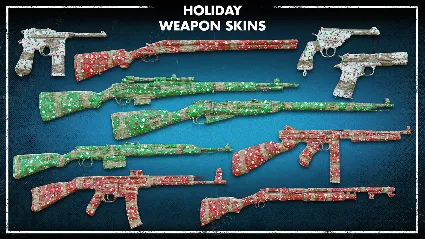 Zombie Army 4: Holiday Weapon Skins DLC - STEAM RU