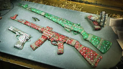 Zombie Army 4: Holiday Weapon Skins DLC - STEAM RU