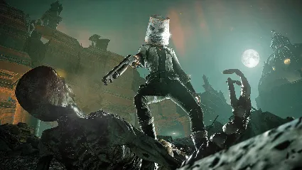 Zombie Army 4: Bucket Headgear Bundle DLC - STEAM RU