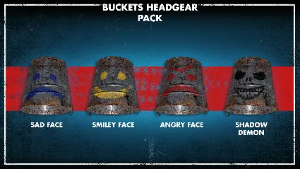 Zombie Army 4: Bucket Headgear Bundle DLC - STEAM RU