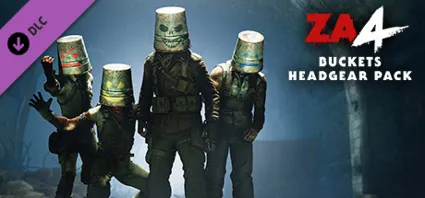 Zombie Army 4: Bucket Headgear Bundle DLC - STEAM RU