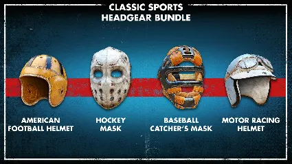 Zombie Army 4: Classic Sports Headgear Bundle DLC