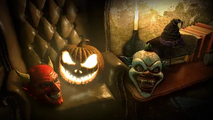 Zombie Army 4: Halloween Headgear Bundle DLC - STEAM