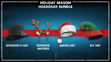 Zombie Army 4: Holiday Season Headgear Bundle DLC