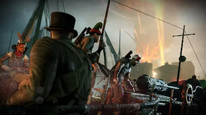 Zombie Army 4: Holiday Season Headgear Bundle DLC