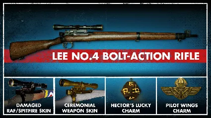 Zombie Army 4: Lee No. 4 Bolt-Action Rifle Bundle DLC