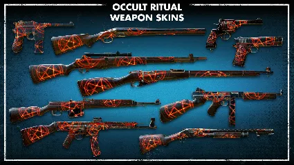 Zombie Army 4: Occult Ritual Weapon Skins DLC - STEAM