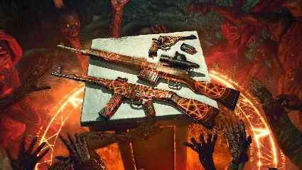 Zombie Army 4: Occult Ritual Weapon Skins DLC - STEAM