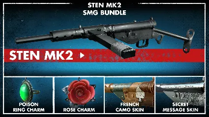 Zombie Army 4: Sten MK2 SMG Bundle DLC - STEAM RU