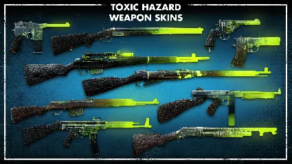 Zombie Army 4: Toxic Hazard Weapon Skins DLC - STEAM